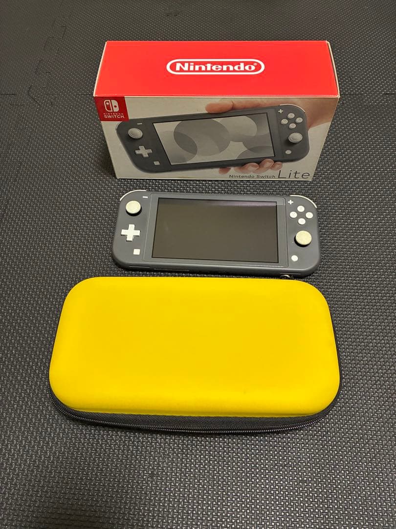 Nintendo Switch Lite グレー 箱有り スイッチライト 本体