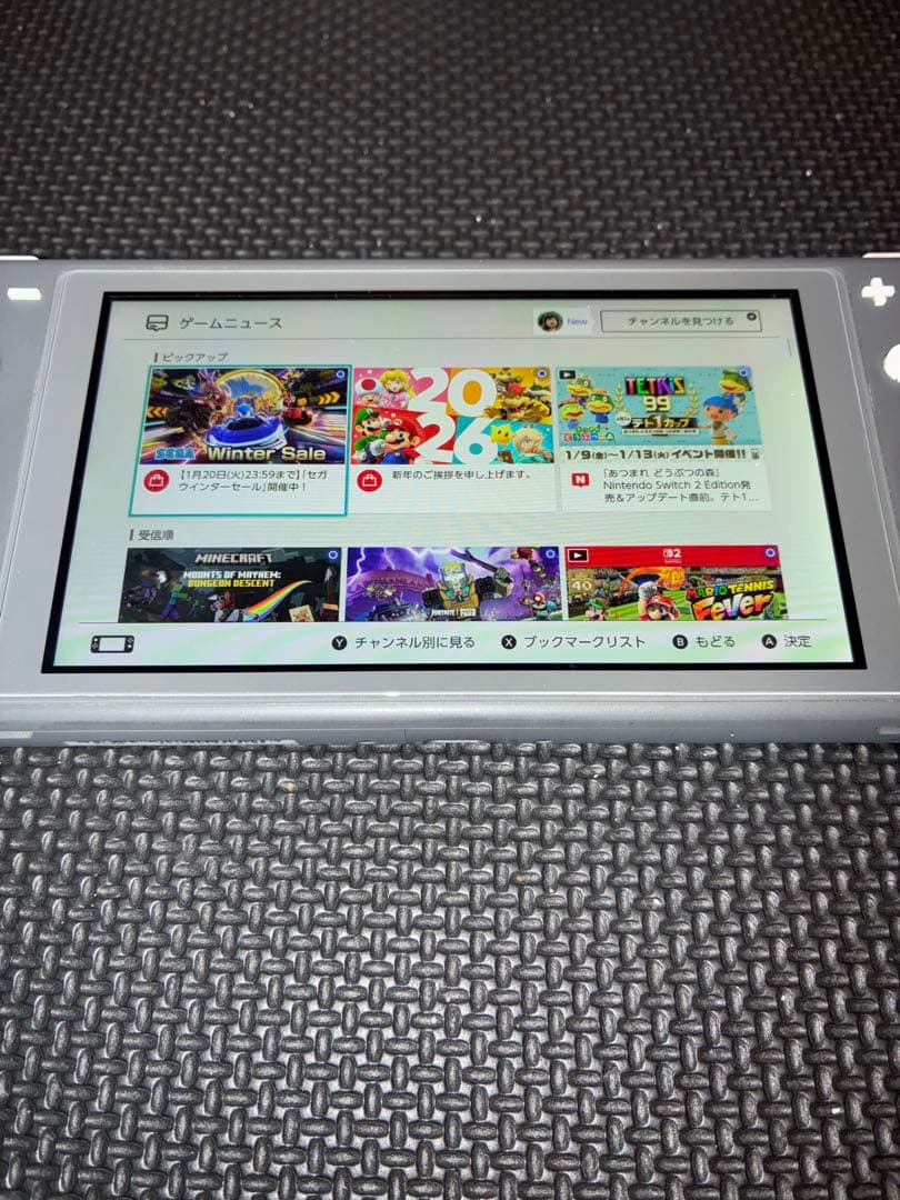 Nintendo Switch Lite グレー 箱有り スイッチライト 本体