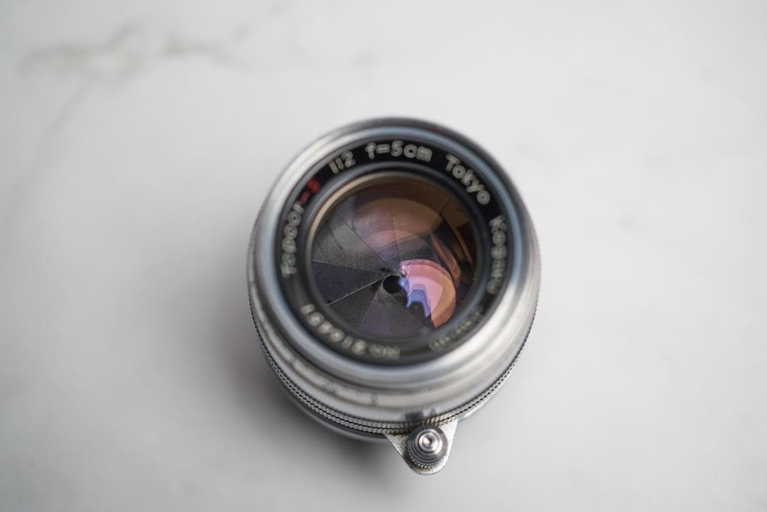 藤白様用Tokyo Kogaku Topcor-S 5cm F2 ライカL39