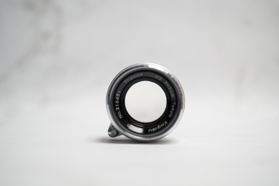 藤白様用Tokyo Kogaku Topcor-S 5cm F2 ライカL39