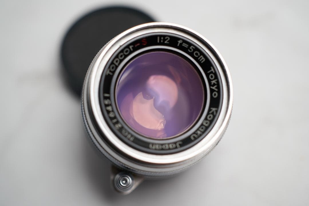 藤白様用Tokyo Kogaku Topcor-S 5cm F2 ライカL39