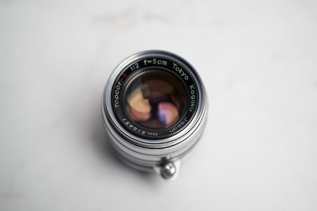 藤白様用Tokyo Kogaku Topcor-S 5cm F2 ライカL39