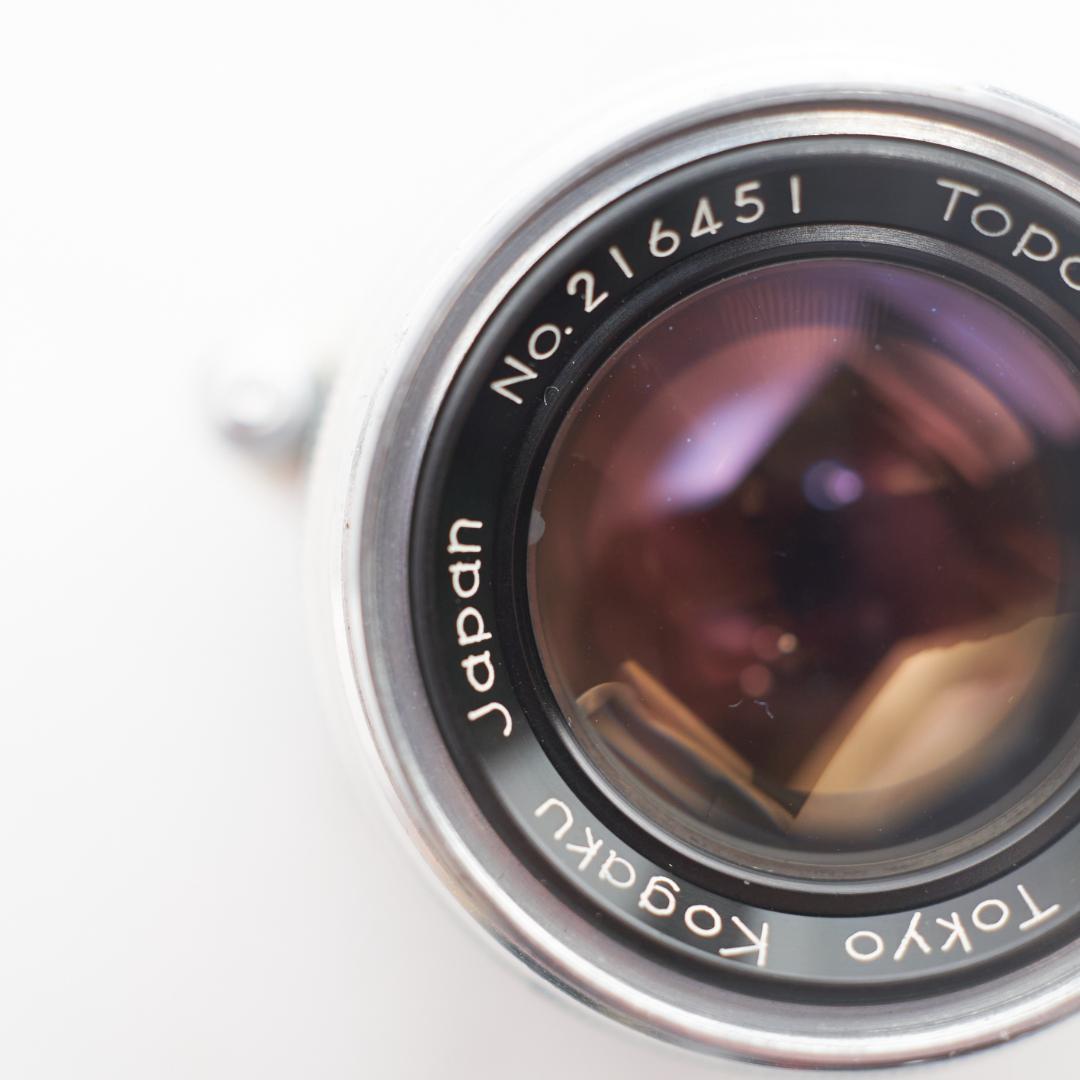 藤白様用Tokyo Kogaku Topcor-S 5cm F2 ライカL39