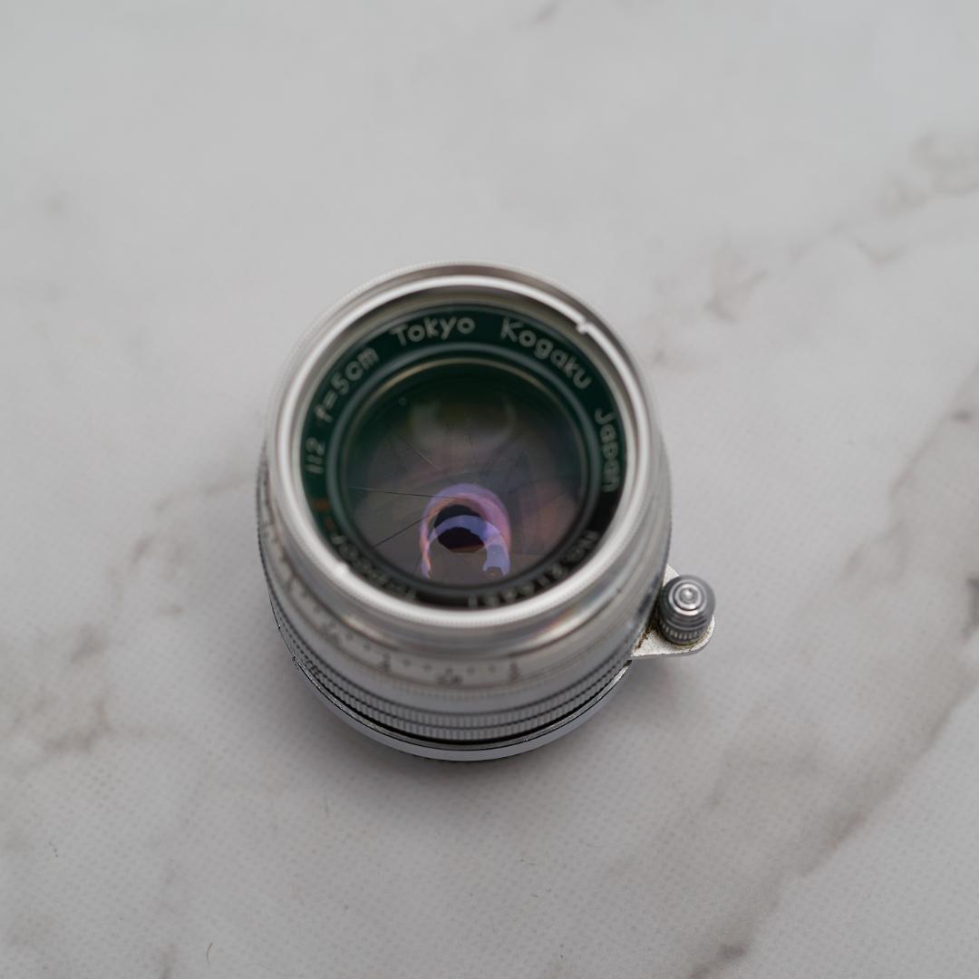 藤白様用Tokyo Kogaku Topcor-S 5cm F2 ライカL39
