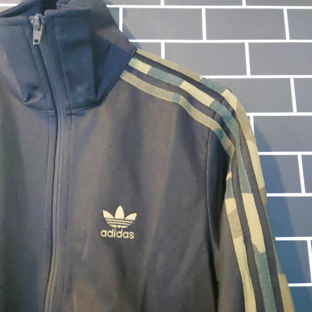 アディダス　ジャージー上下セットアップ　ブラック＆迷彩柄　バラ売り可　新品未使用