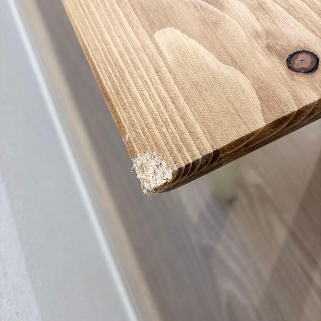 『1週間限定出品』フレンチカントリーダイニング4点セット　④ダイニングベンチ