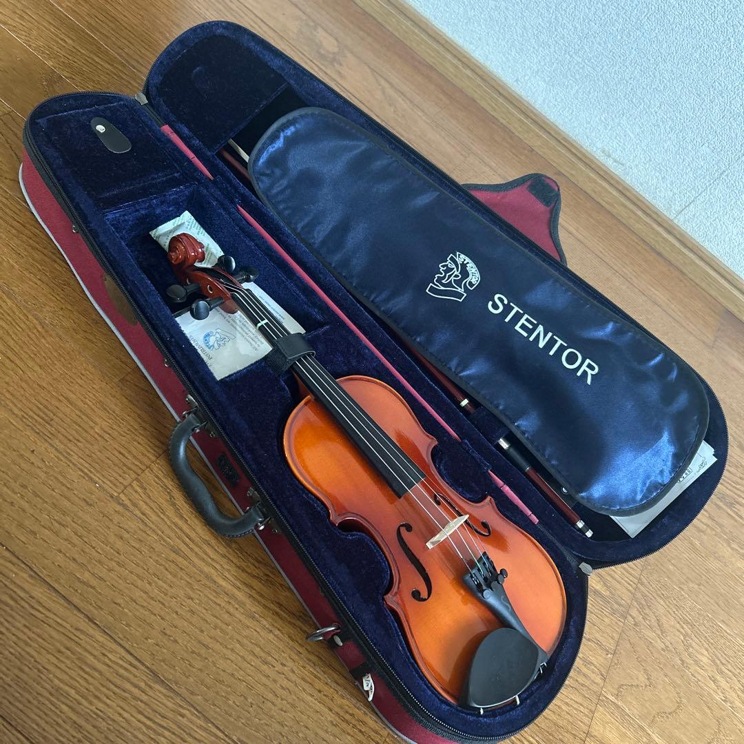 STENTOR student II 1/4 バイオリン ケース付き