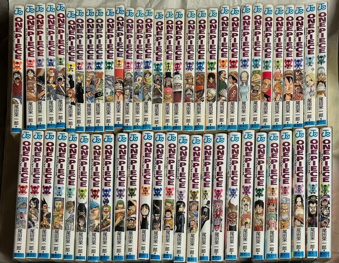真*ル様 ONE PIECE 1〜107巻（84欠）+巻零 尾田栄一郎 9・13