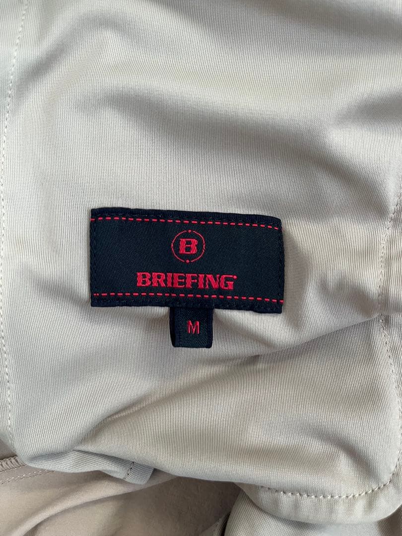 船*ン様 BRIEFING ベージュ ショートパンツ