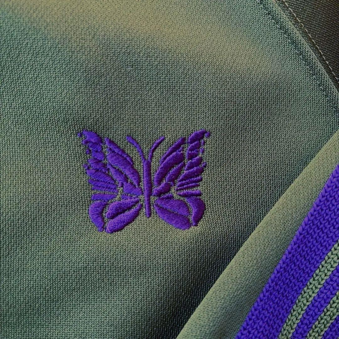 m*i様 正規品 Needles ジャージトップス グリーン L