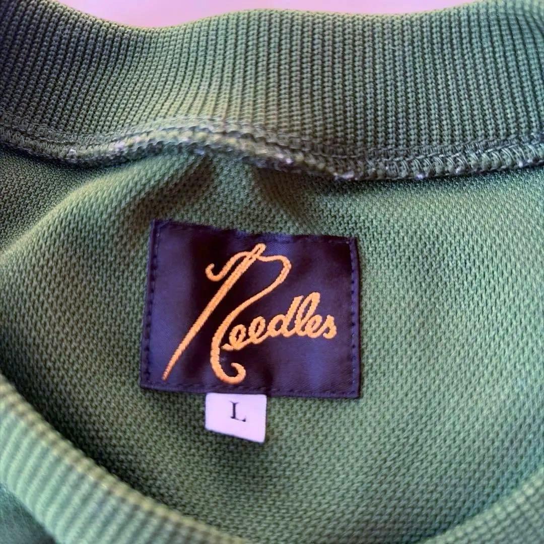 m*i様 正規品 Needles ジャージトップス グリーン L