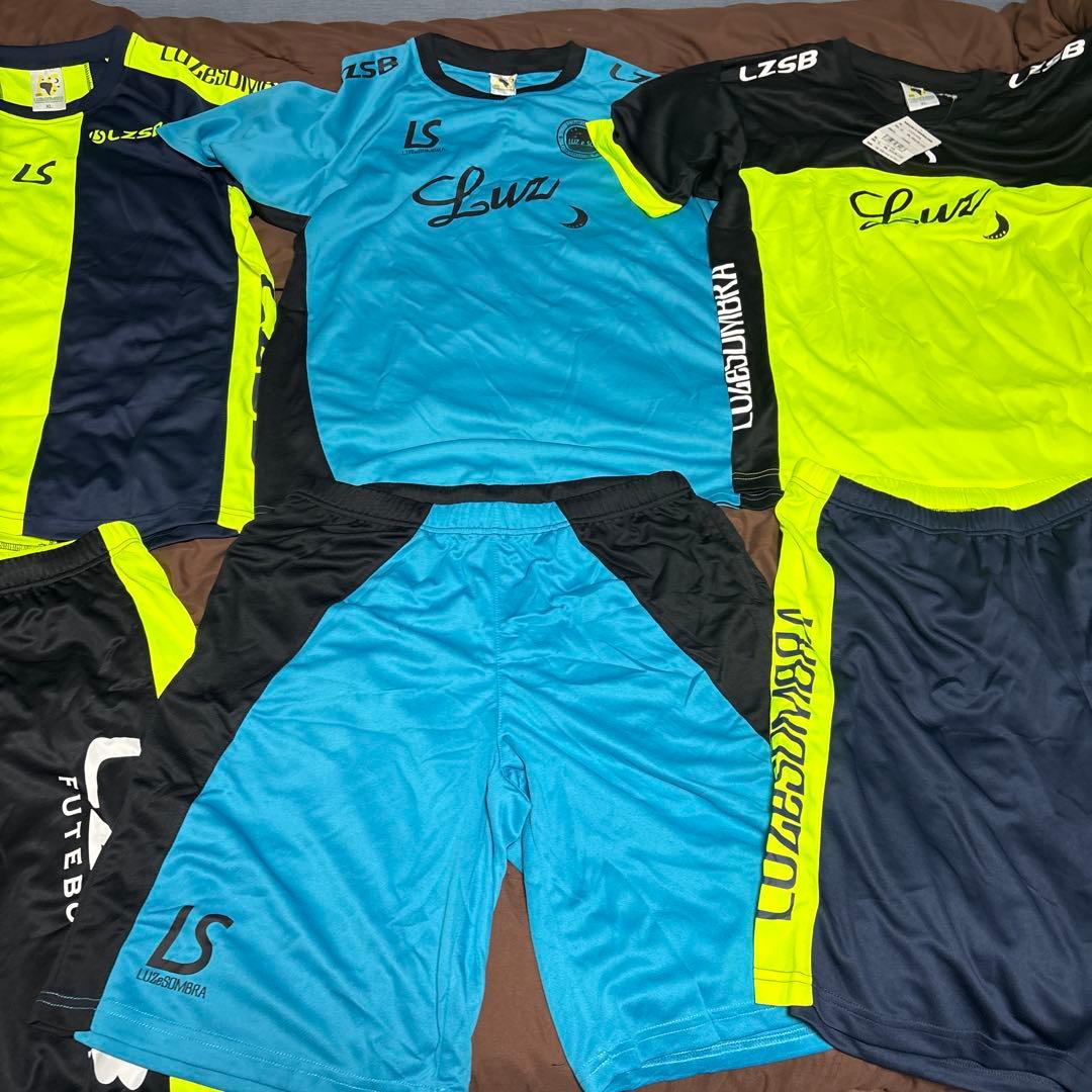 新品未使用　ルースイソンブラ　セットアップ　ユニフォーム　3セット　XL