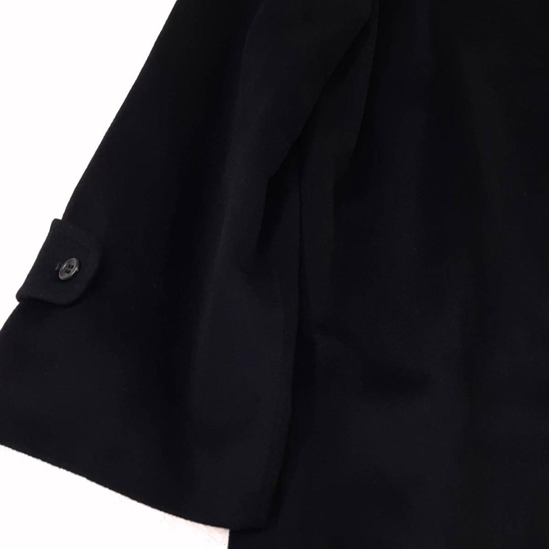 p2美品★VARENTINO★高級カシミヤ100% 撥水抗菌防臭加工 コートXL