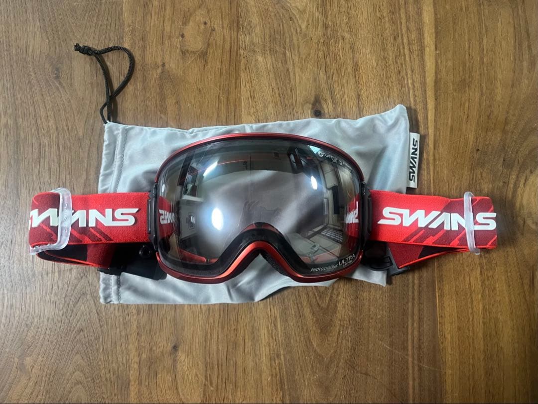 【引退品】SWANS ULTRA LENS 22-23