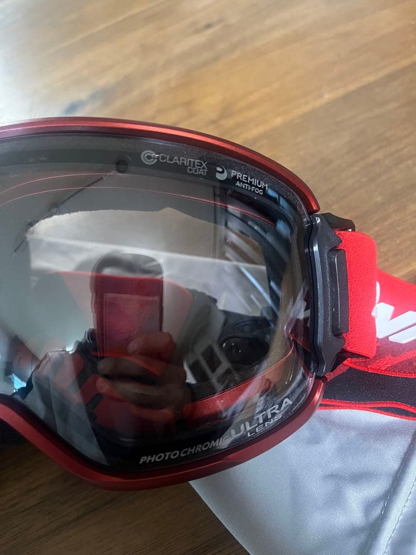 【引退品】SWANS ULTRA LENS 22-23