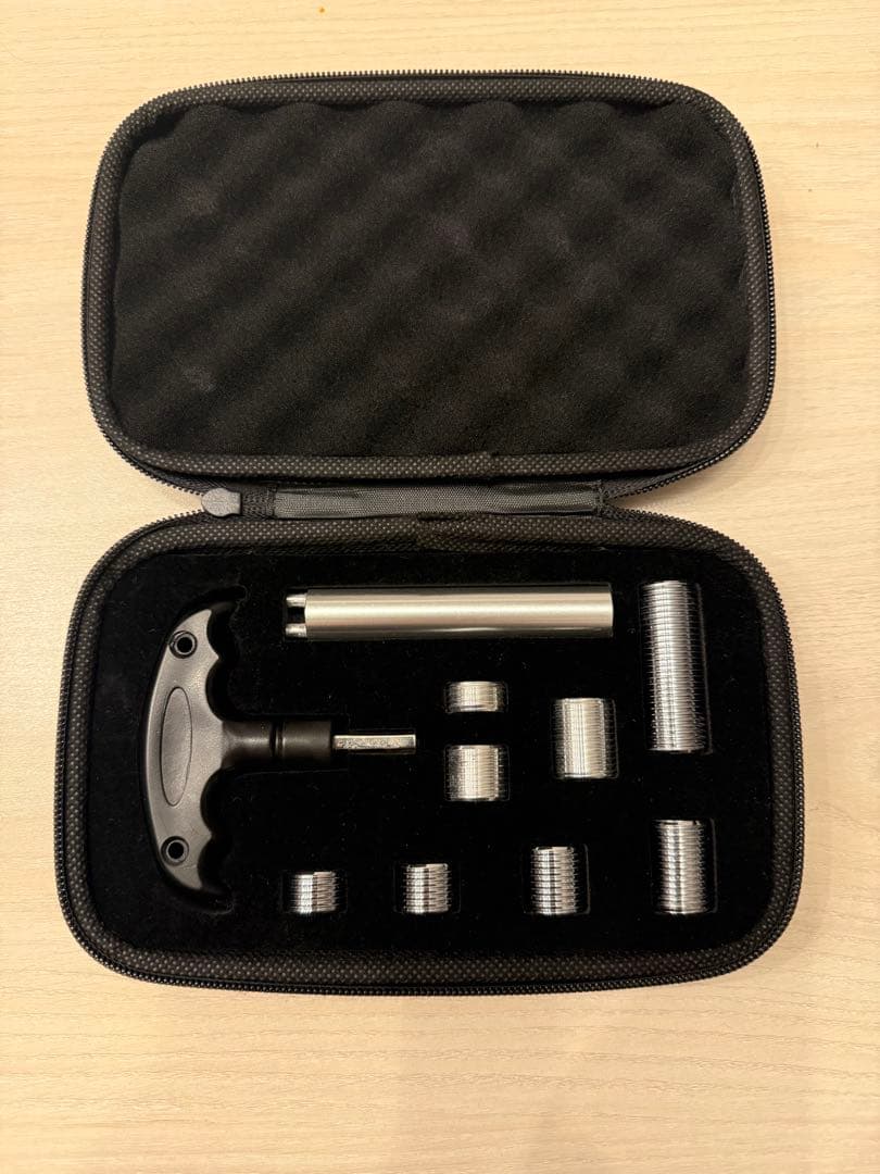 Predator P3 とヴァンテージシャフト セット