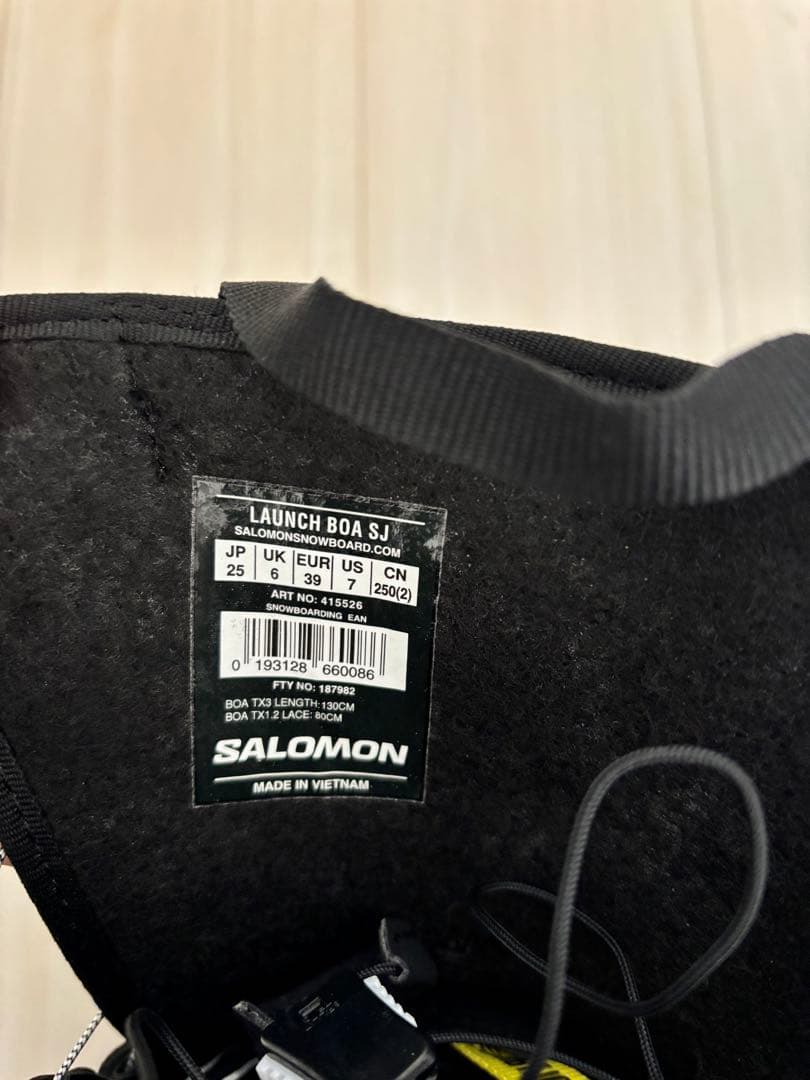 Salomon スノーボードブーツ LAUNCH BOA SJ