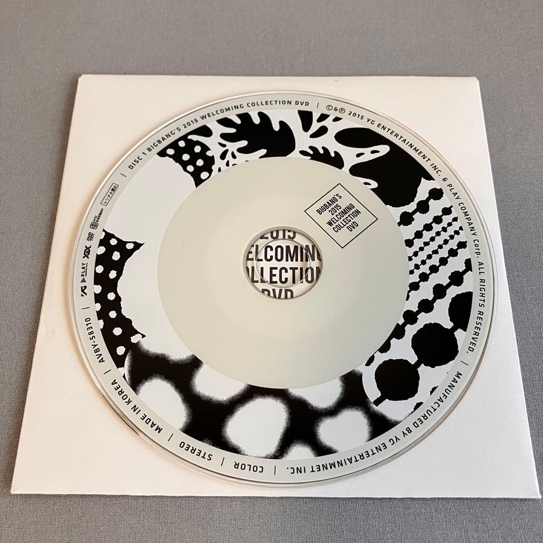 ミュージック BIGBANG'S 2015 WELCOMING COLLECTION DVD