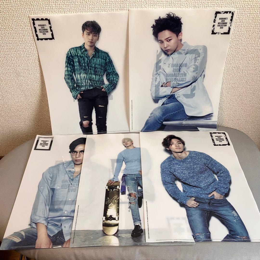 ミュージック BIGBANG'S 2015 WELCOMING COLLECTION DVD
