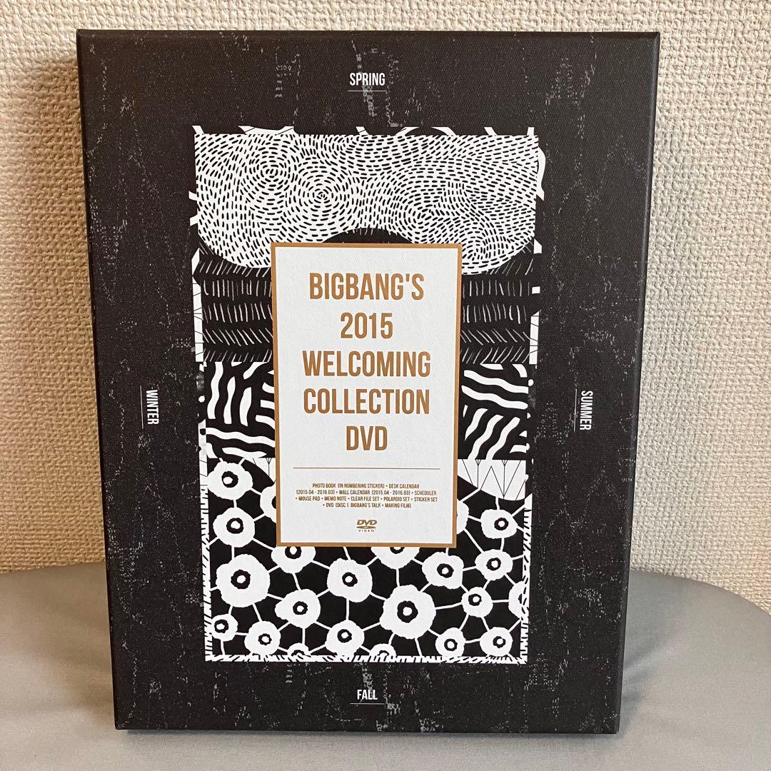 ミュージック BIGBANG'S 2015 WELCOMING COLLECTION DVD