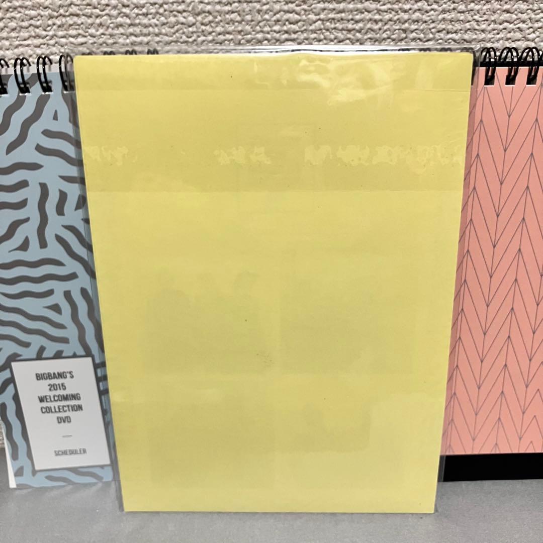 ミュージック BIGBANG'S 2015 WELCOMING COLLECTION DVD