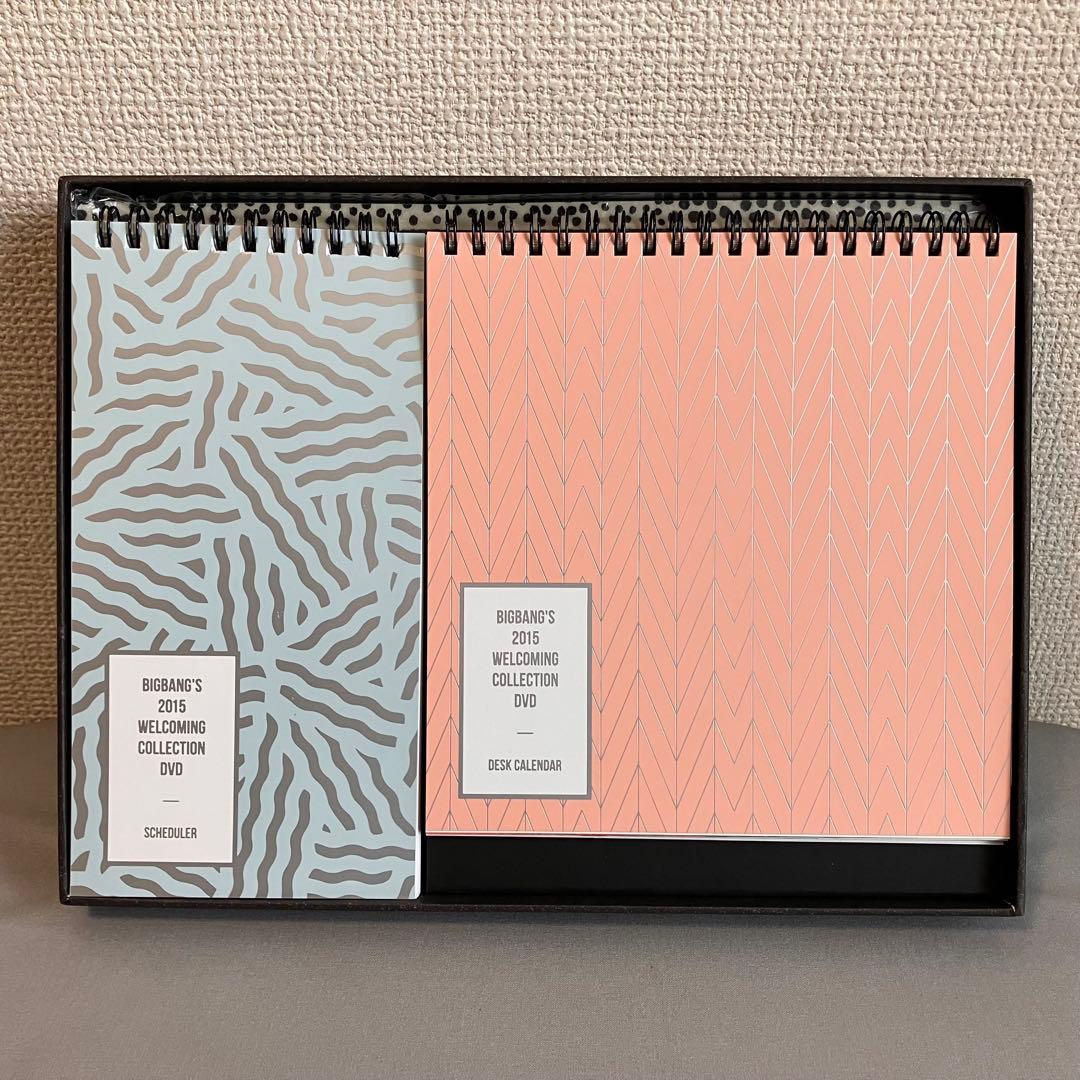 ミュージック BIGBANG'S 2015 WELCOMING COLLECTION DVD