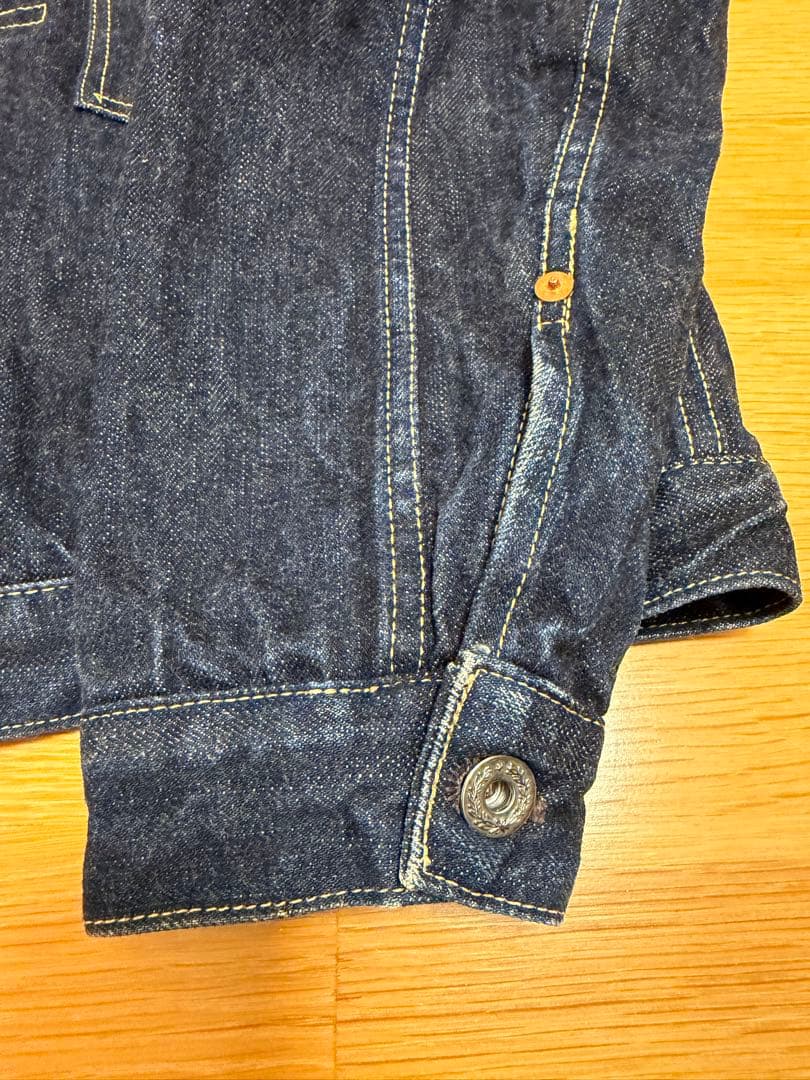 TK様　フリーホイーラーズ　S516XX ライニング付 1stデニムジャケット