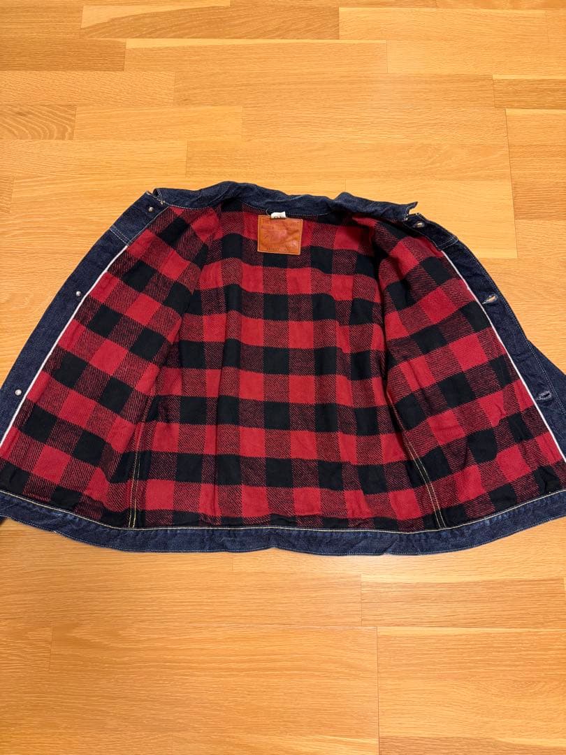 TK様　フリーホイーラーズ　S516XX ライニング付 1stデニムジャケット