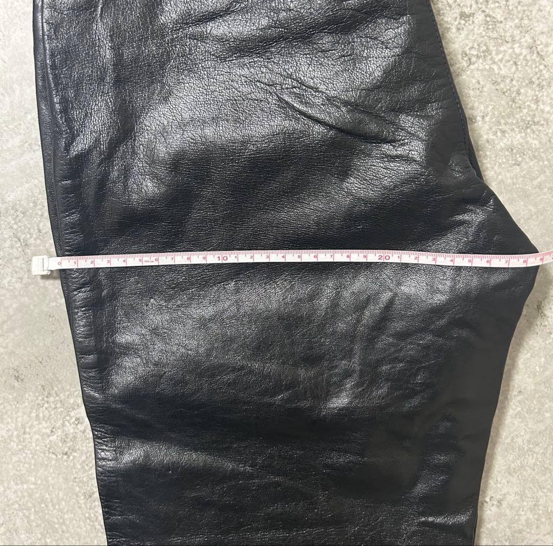 超珍品 WILSONS REALLEATHER PANTS STADS