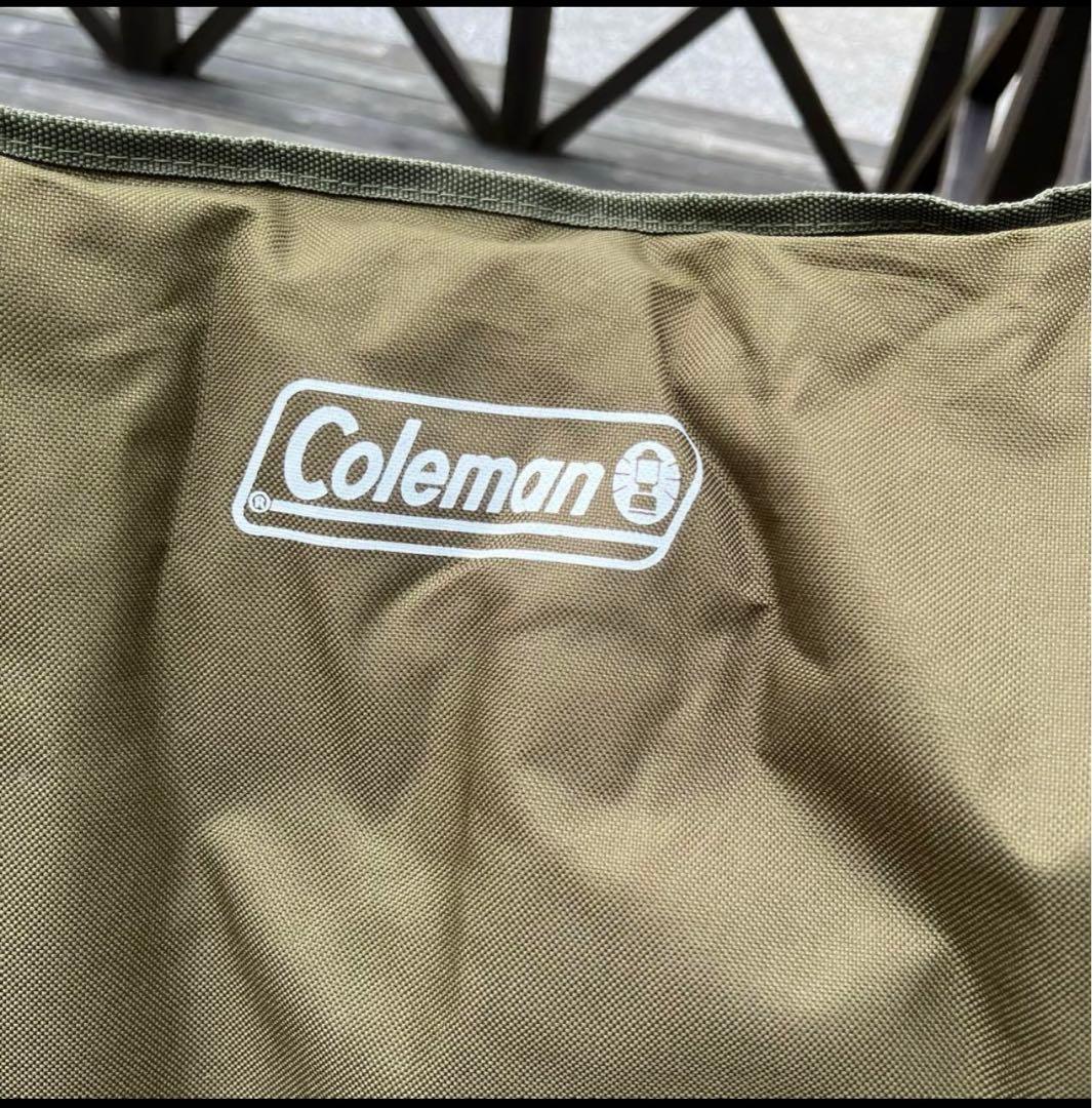 ☆コールマン Coleman ソファチェアダブル 椅子 二人掛け　折り畳み