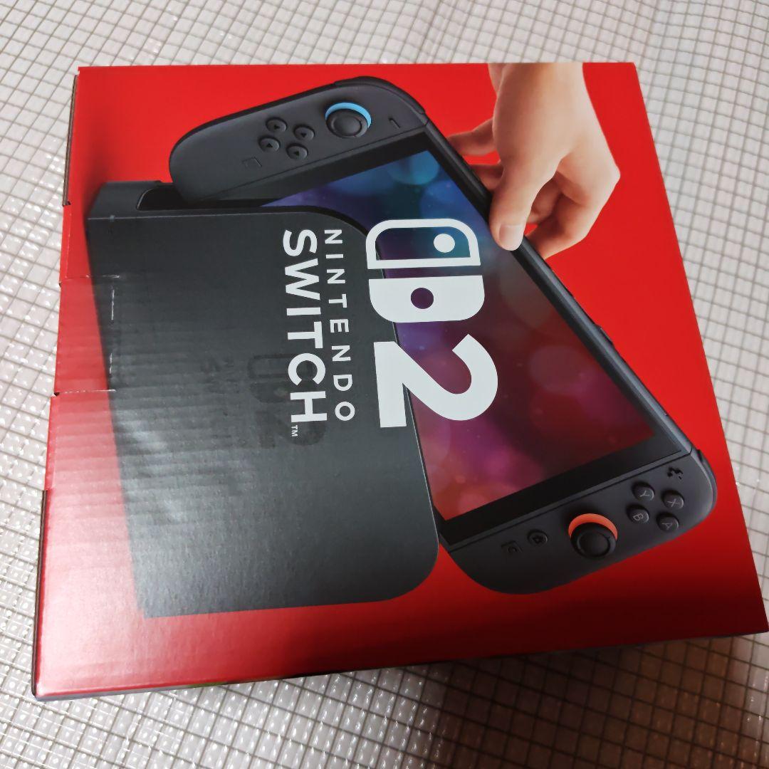 Nintendo Switch2 　新品