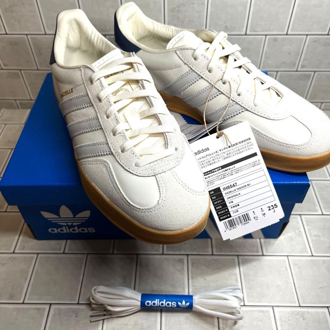 【新品】アディダスガゼルINDOOR BEAUTY＆YOUTH 別注23.5