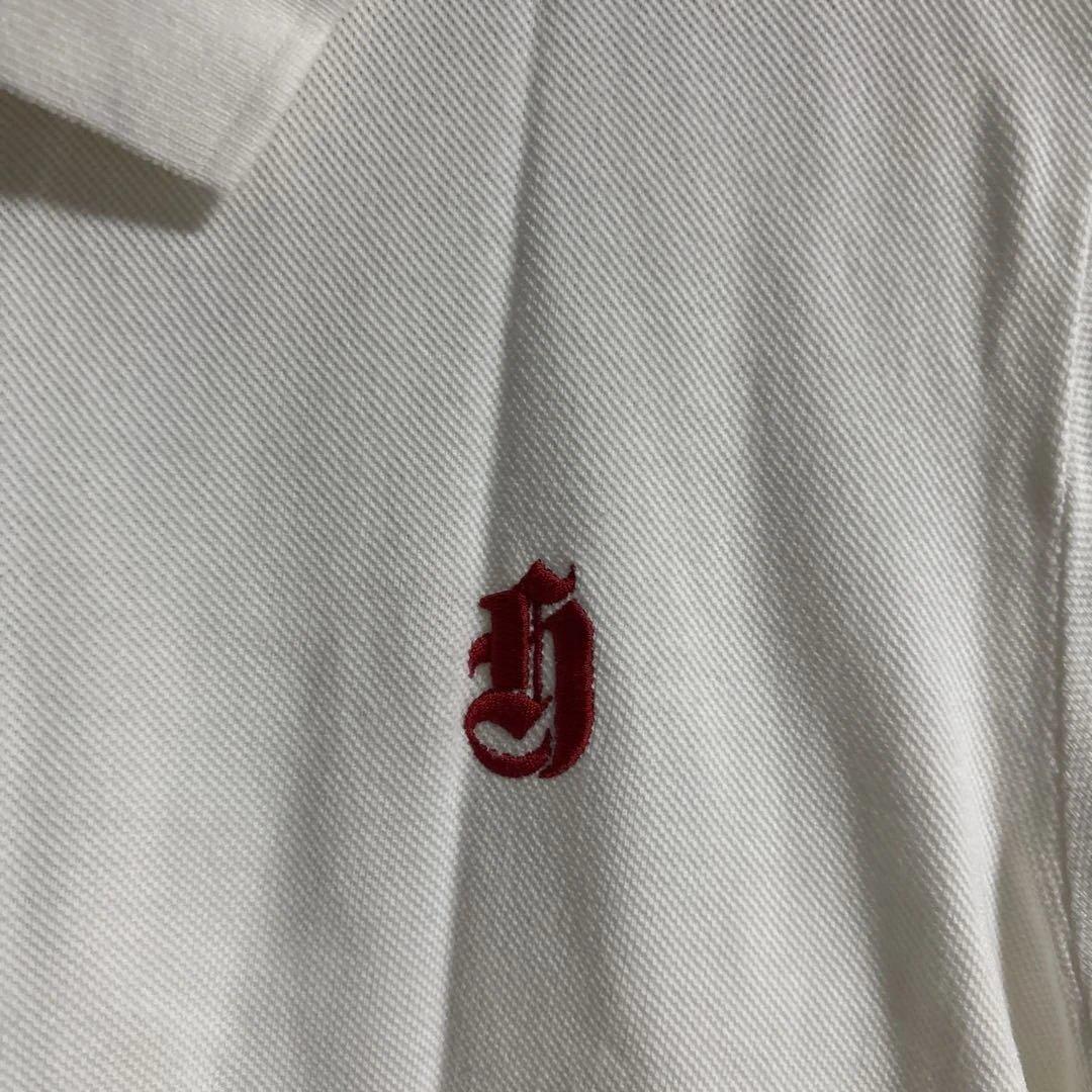 The Hysteric Times ポロシャツ ホワイト　ヒスガール　Lサイズ