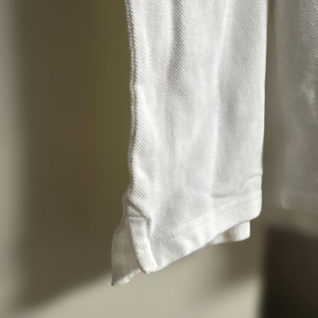 The Hysteric Times ポロシャツ ホワイト　ヒスガール　Lサイズ