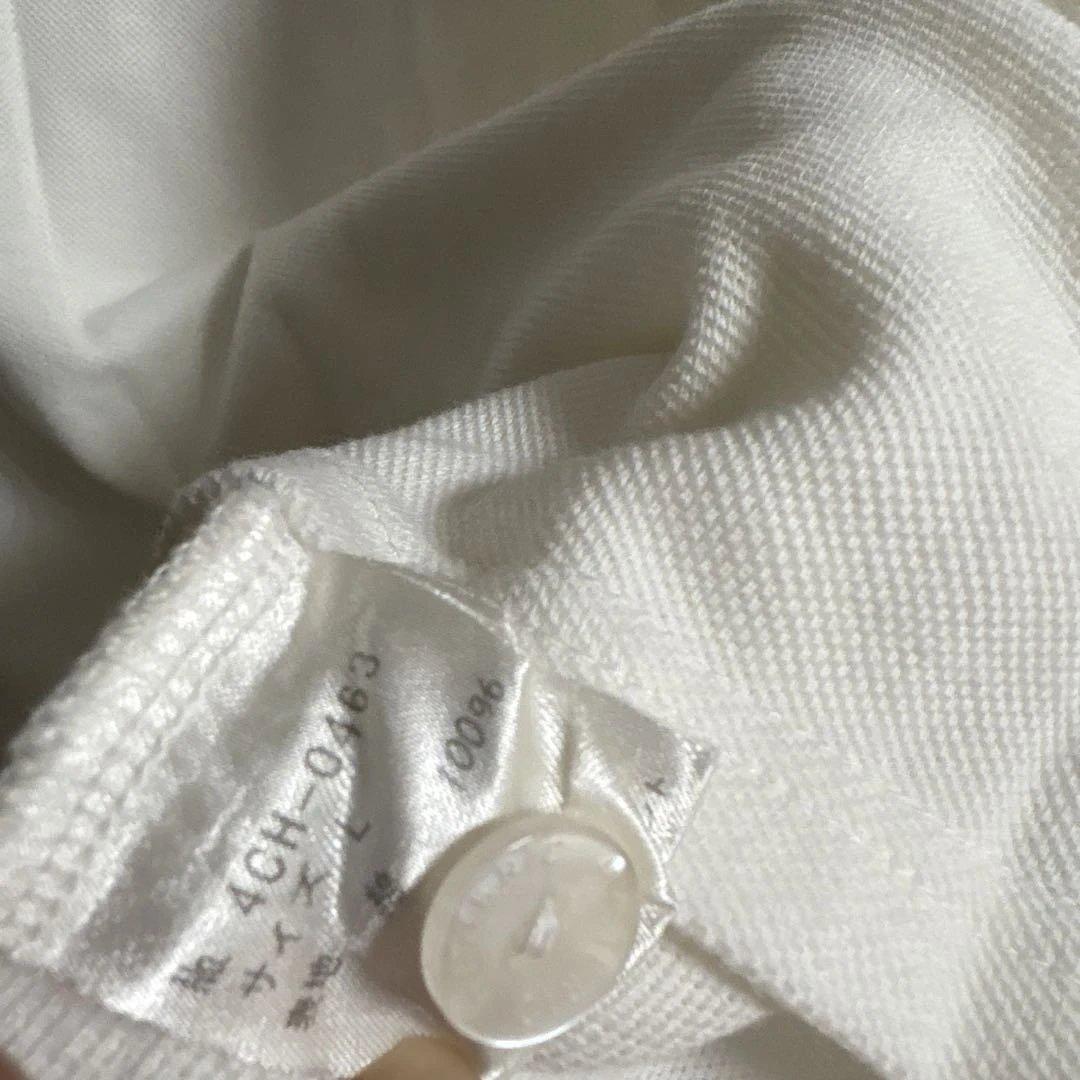 The Hysteric Times ポロシャツ ホワイト　ヒスガール　Lサイズ