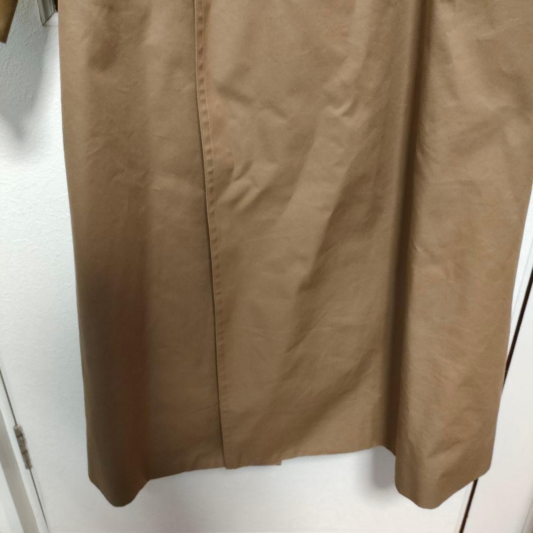 【極美品】HYKE BIG FIT トレンチコート 脱着ライナー付 ベルト付