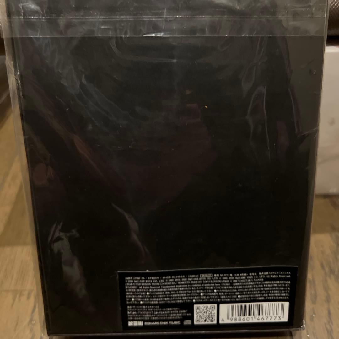 初回生産限定　FINALFANTASY Ⅶ REMAKE サウンドトラックCD