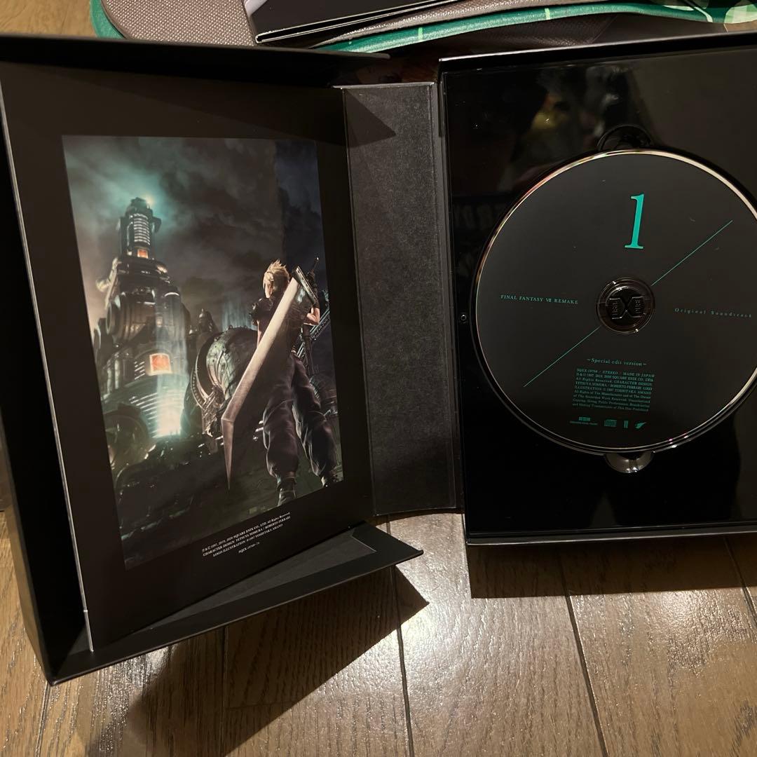 初回生産限定　FINALFANTASY Ⅶ REMAKE サウンドトラックCD