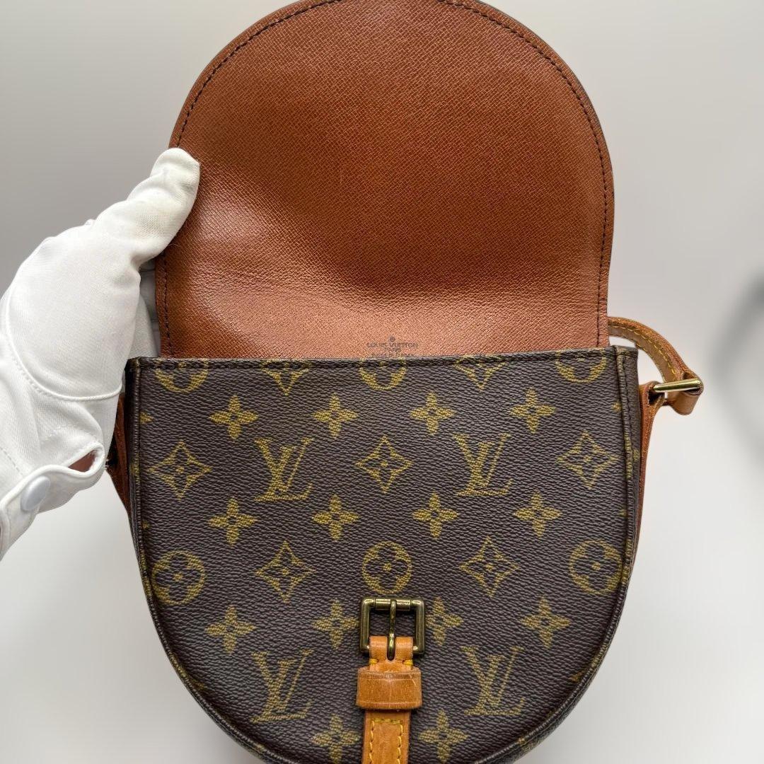 ルイヴィトン モノグラム ショルダーバッグ レディース メンズ 美品 正規品