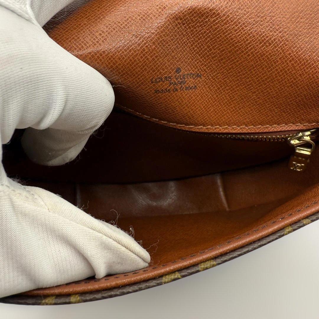 ルイヴィトン モノグラム ショルダーバッグ レディース メンズ 美品 正規品