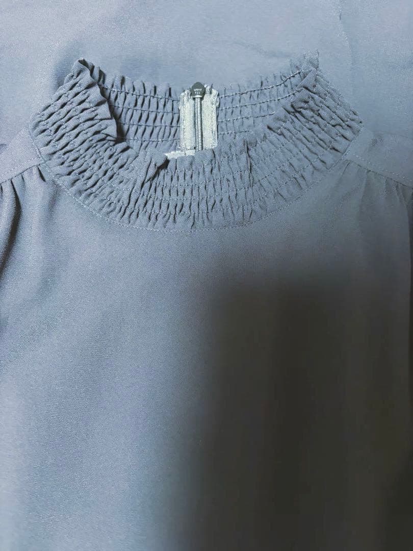 新品 ブルーレーベル ジョーゼットビンテージドレス ロングワンピース