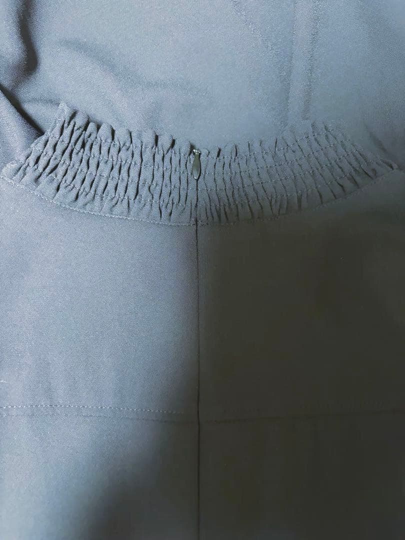 新品 ブルーレーベル ジョーゼットビンテージドレス ロングワンピース