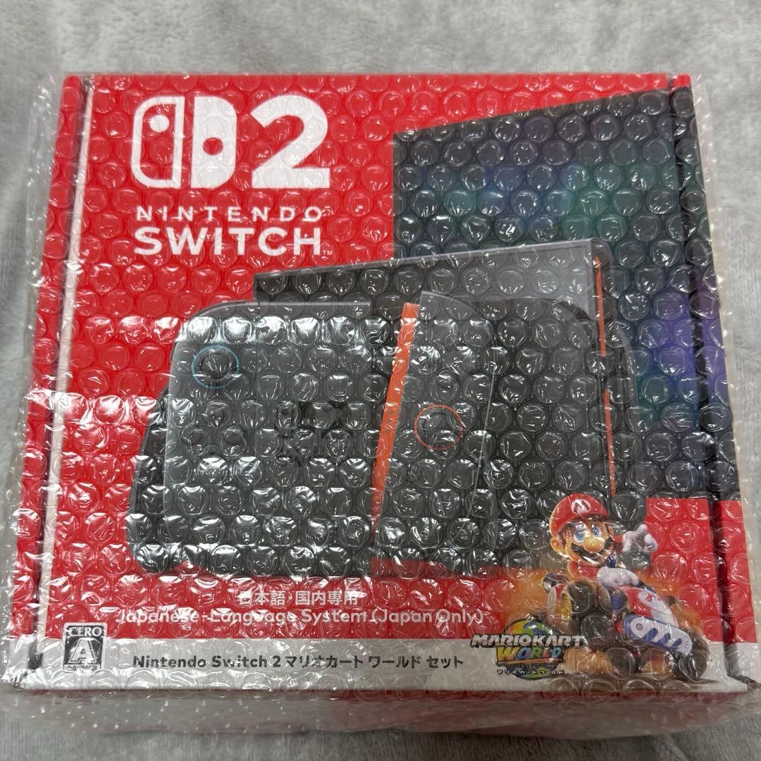 Nintendo Switch2 国内版　本体　マリオカート