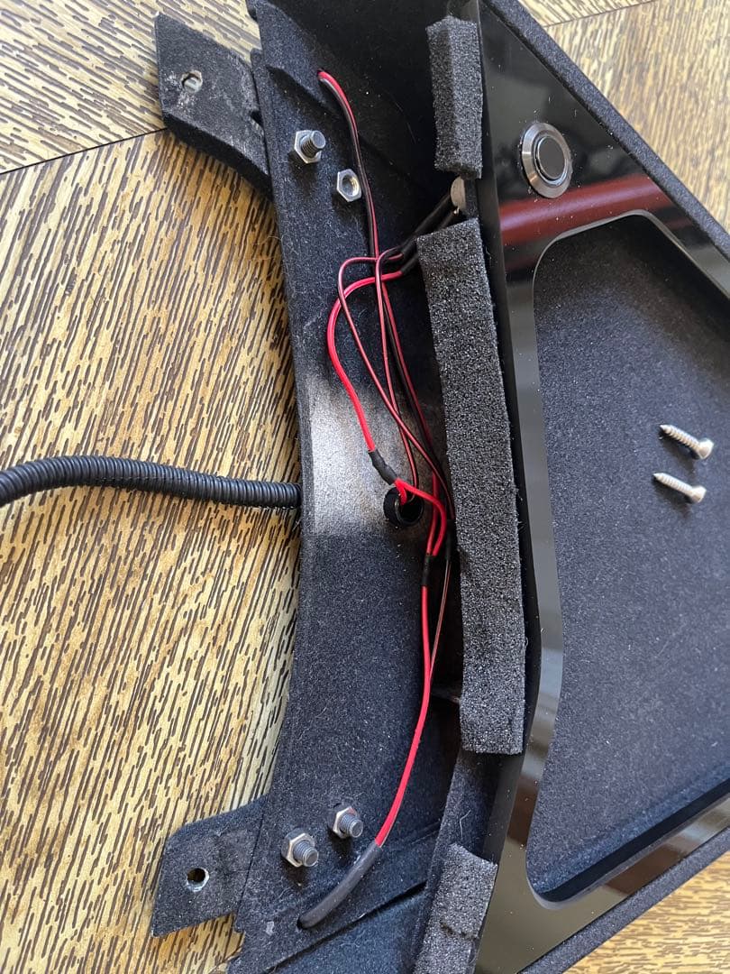 プリウスα M’z SPEEDセンタートレイ 5人乗り エムズスピードZVW40