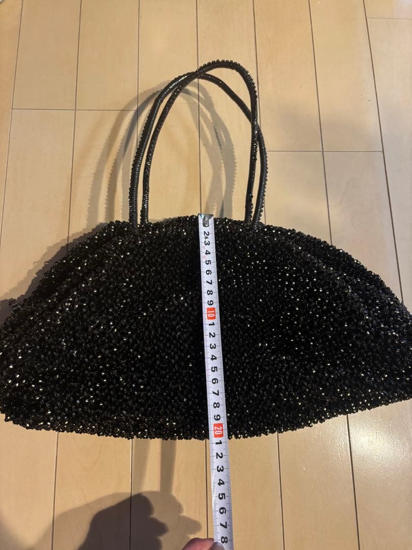 【るー@断捨離中！】アンテプリマ★黒ワイヤーバッグ