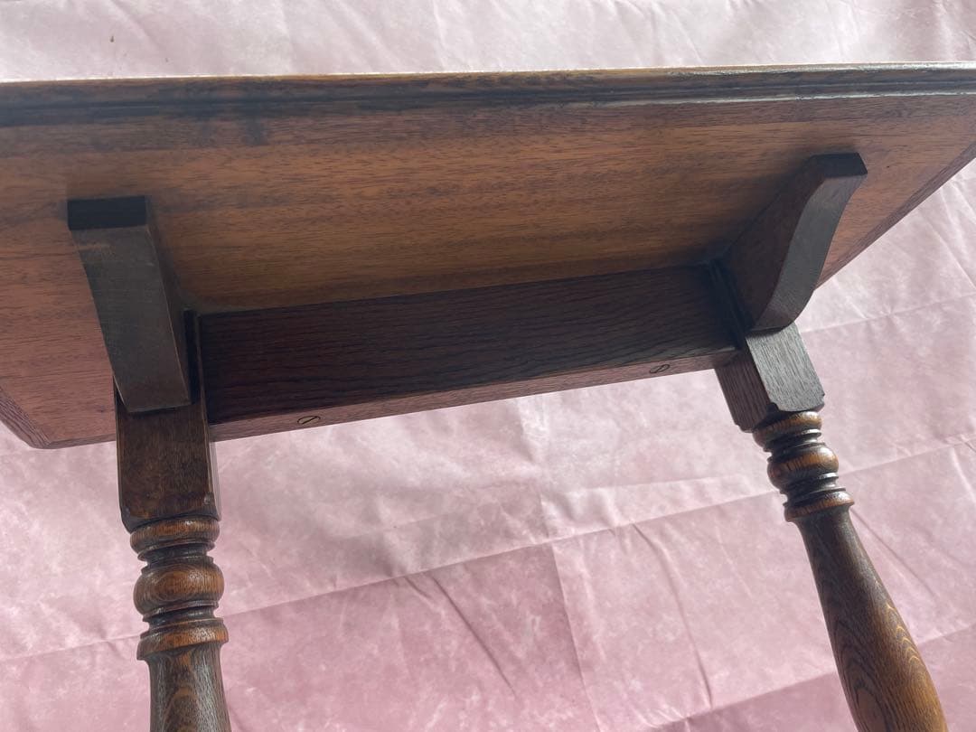 【三越家具】アンティークテーブル　オールドヴィンテージ