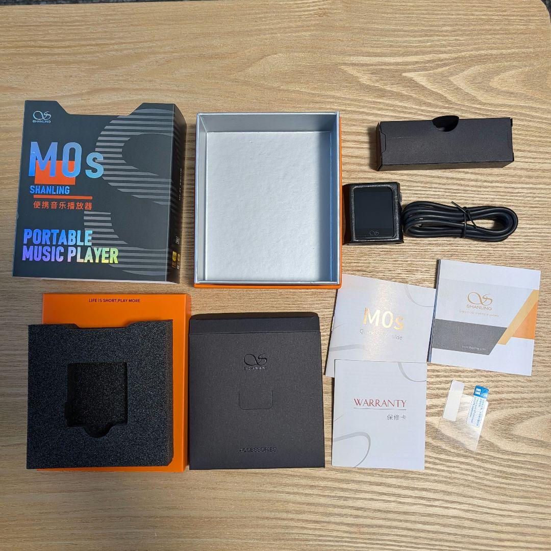 Shanling M0s ポータブル音楽プレーヤー