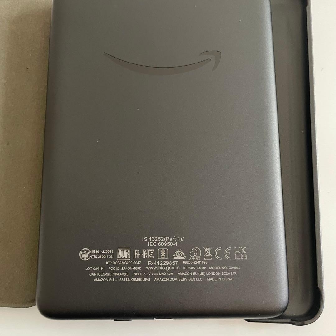 Kindle (第11世代) 本体 ※箱無し