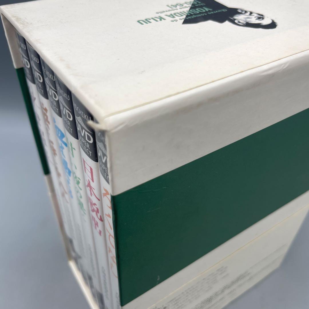 吉田喜重全集 60-64 新しい波 DVD-BOX 6枚組 国内正規 セル盤