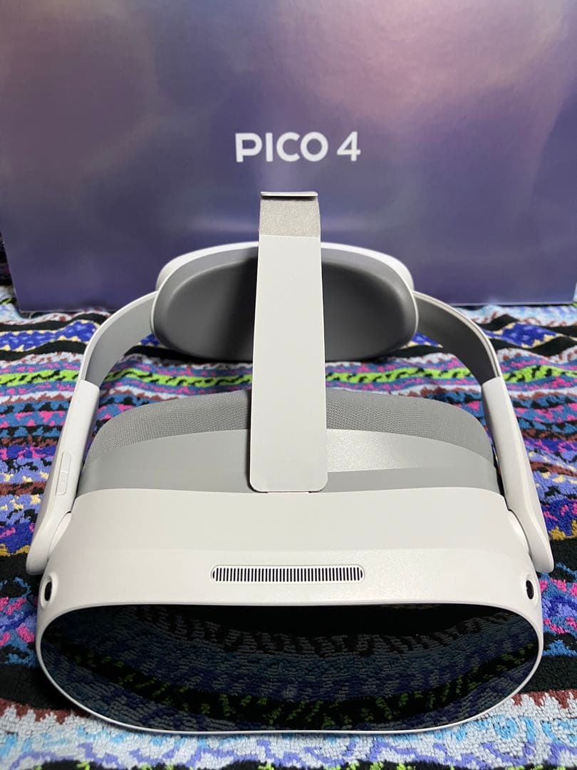 【 PICO4 128GB 】VRHMD　フルセット +社外アクセサリー数点